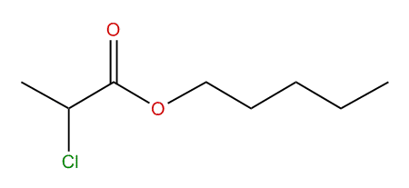 Pentyl 2-chloropropanoate